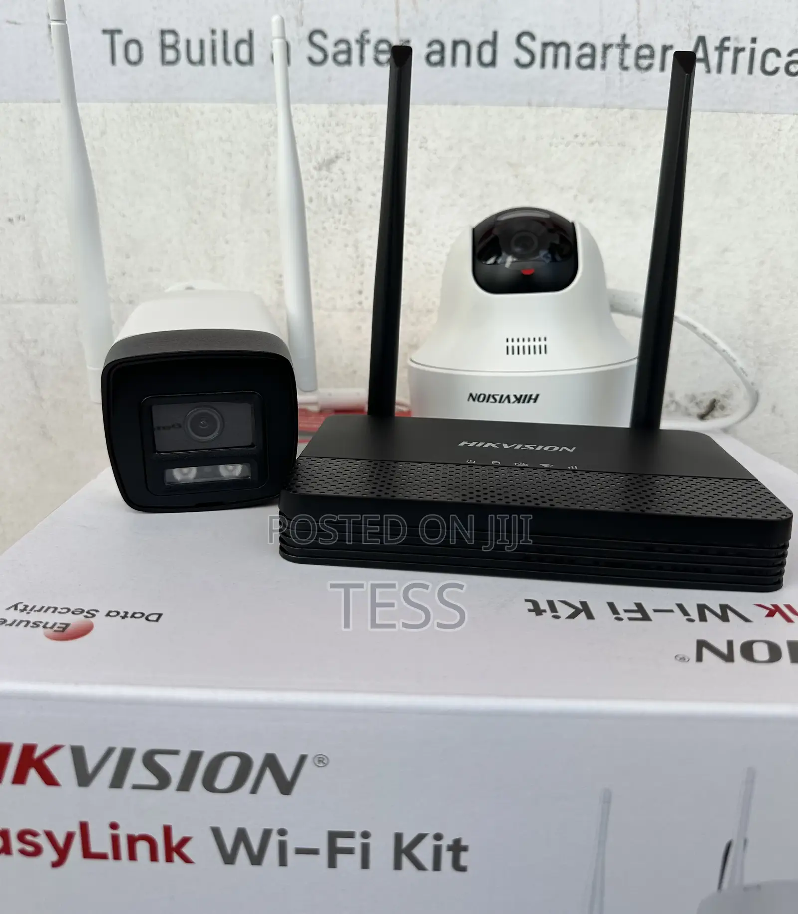 Hikvision Wifi Kit 4mp Full Color With Audio Nks424w02h