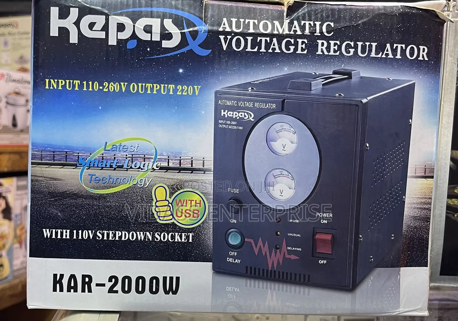 Kepas 2000w Voltage Regulator