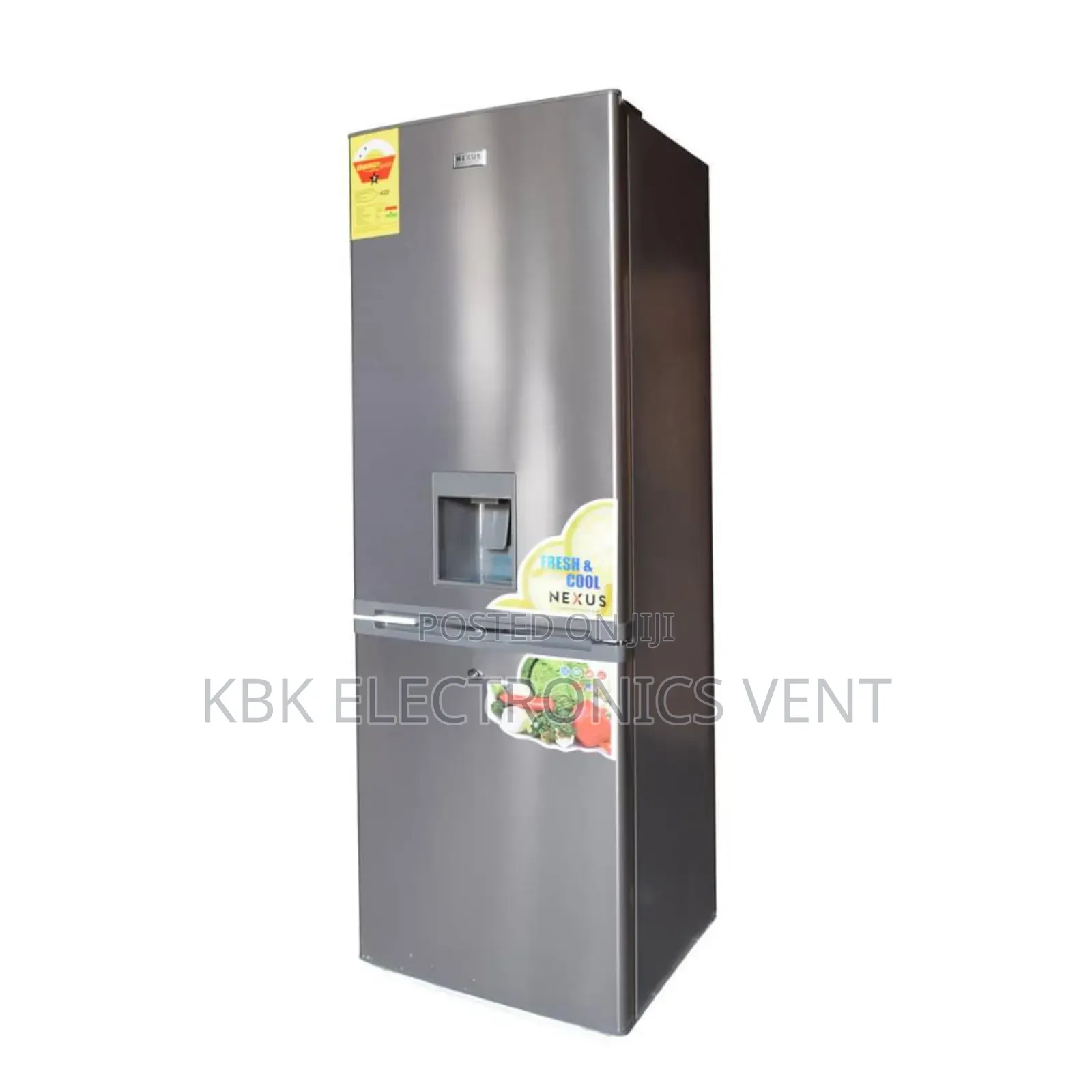 Nexus 310liter Double Door Refrigerators Water Dispenser