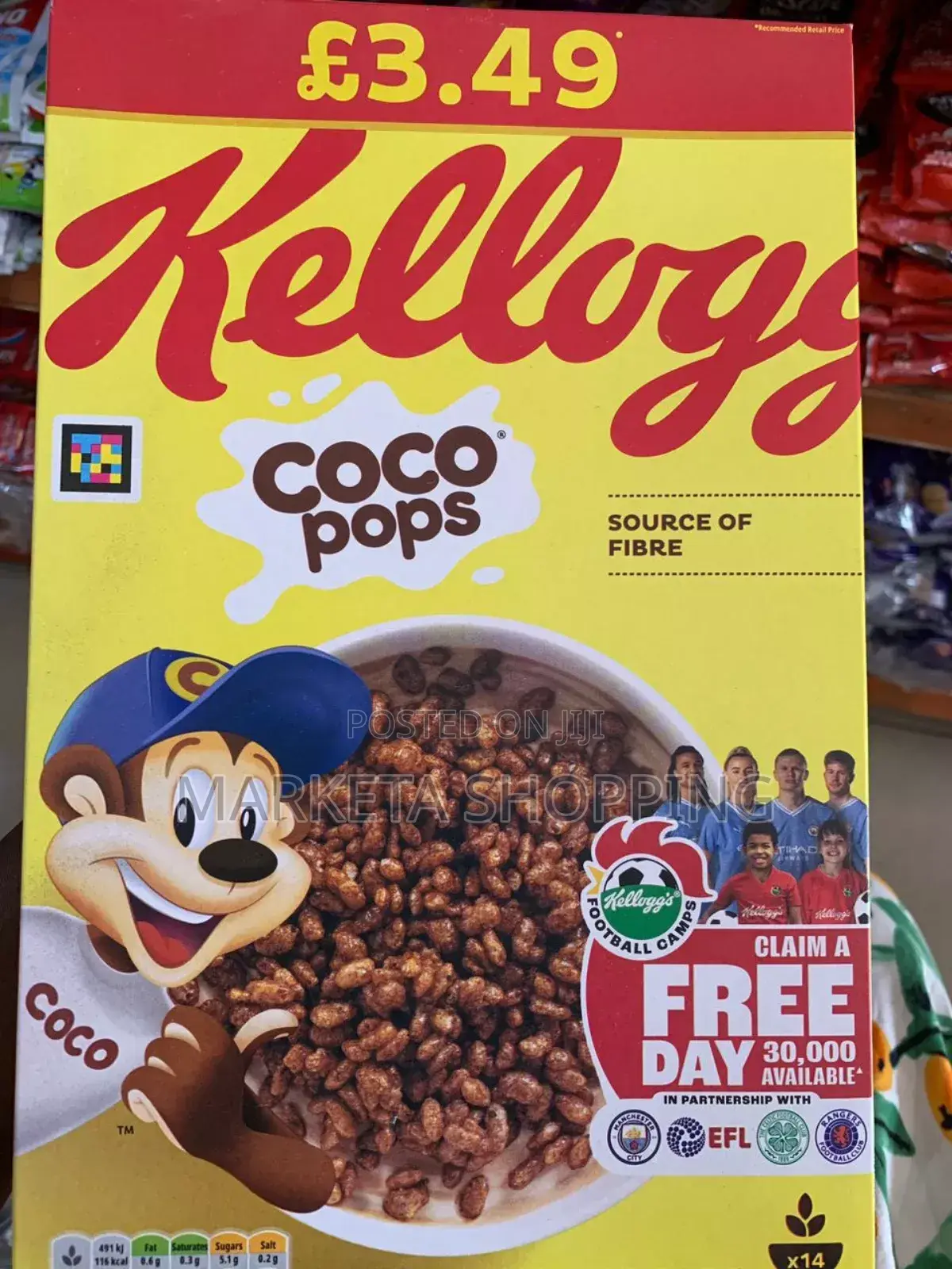 Kellogg's Coco Pops