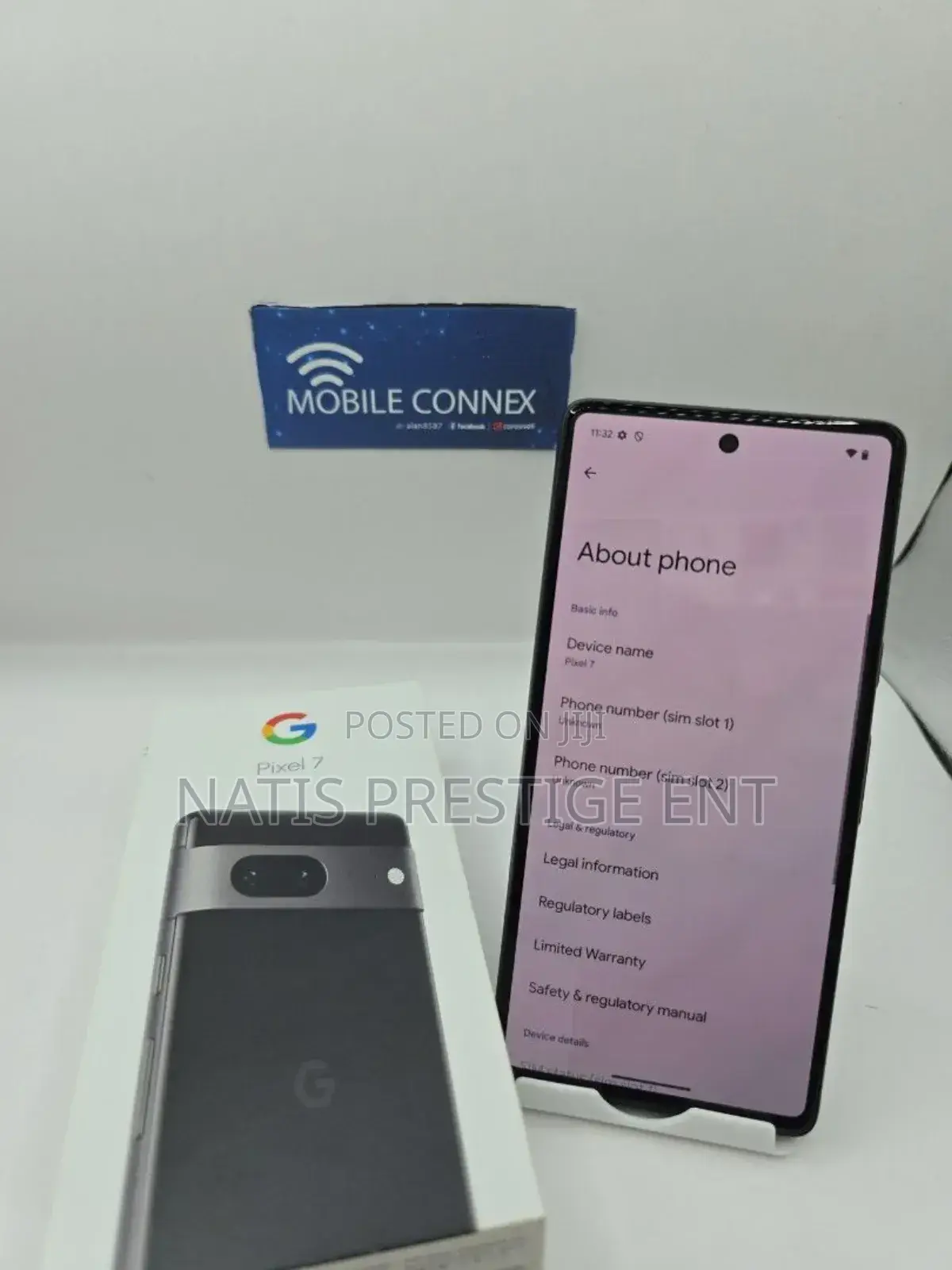 New Google Pixel 7 128 GB White