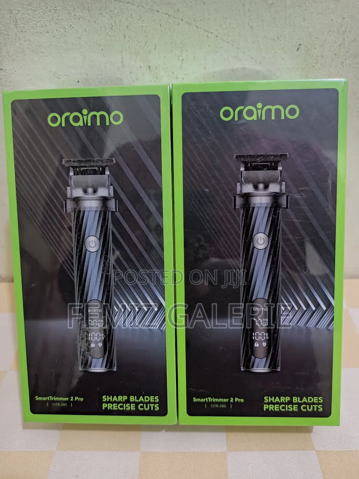 Oraimo Smart Trimmer 2 Pro 7000rpm Powerful Trimmer