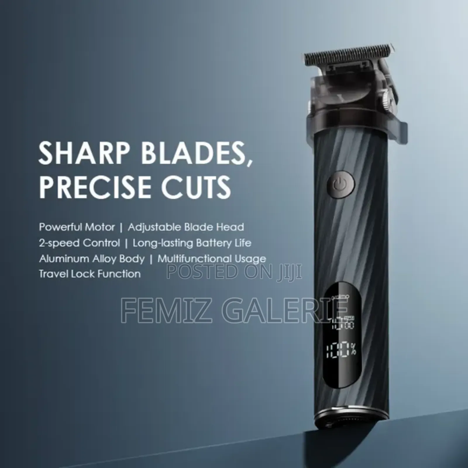 Oraimo Smart Trimmer 2 Pro 7000rpm Powerful Trimmer