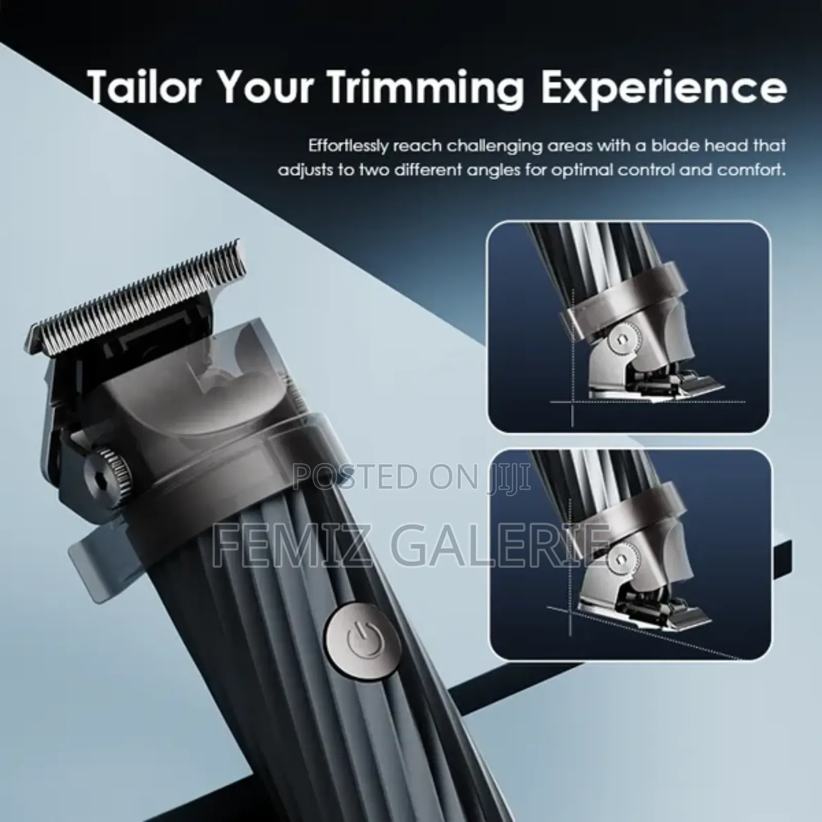 Oraimo Smart Trimmer 2 Pro 7000rpm Powerful Trimmer