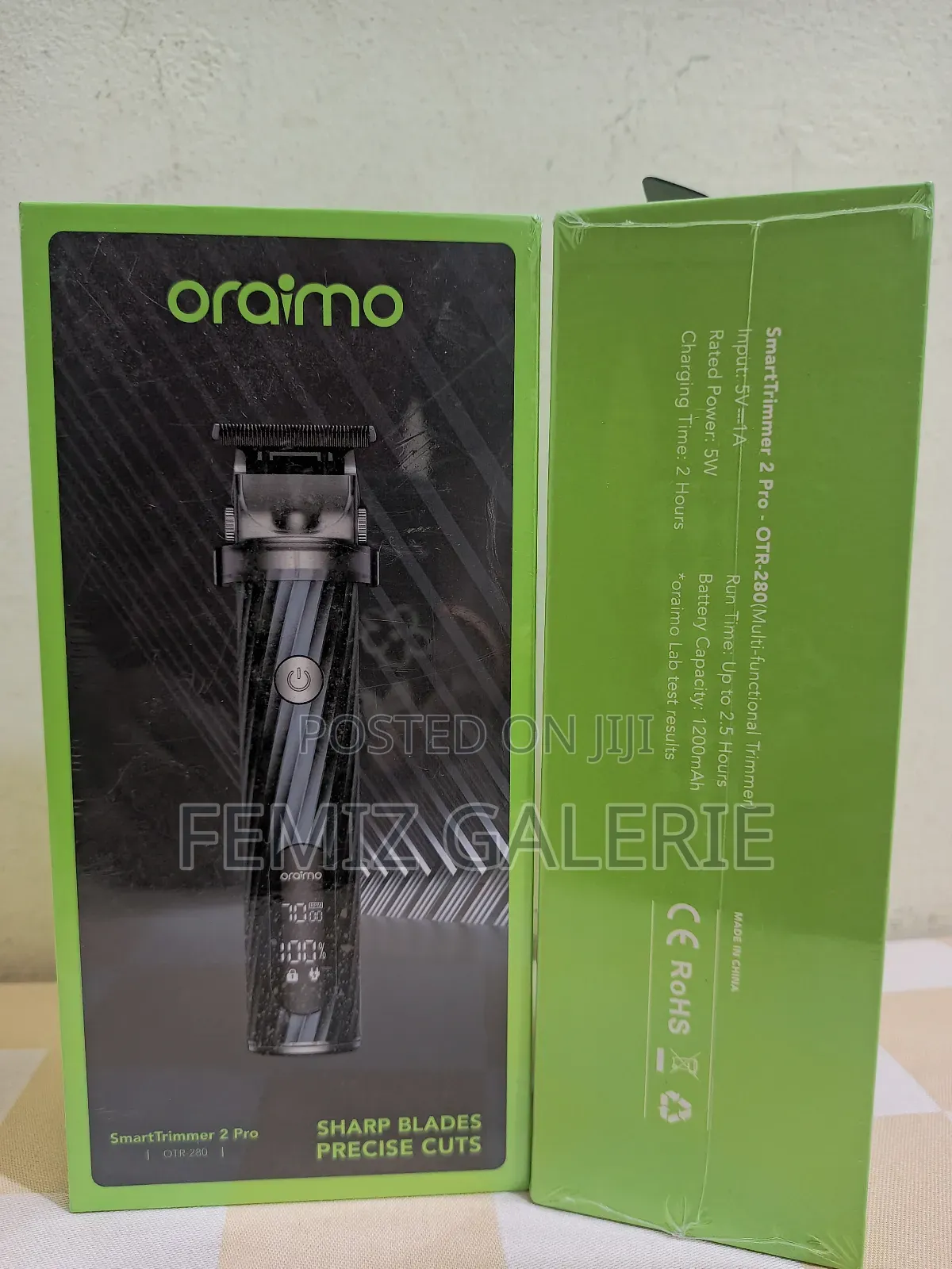 Oraimo Smart Trimmer 2 Pro 7000rpm Powerful Trimmer