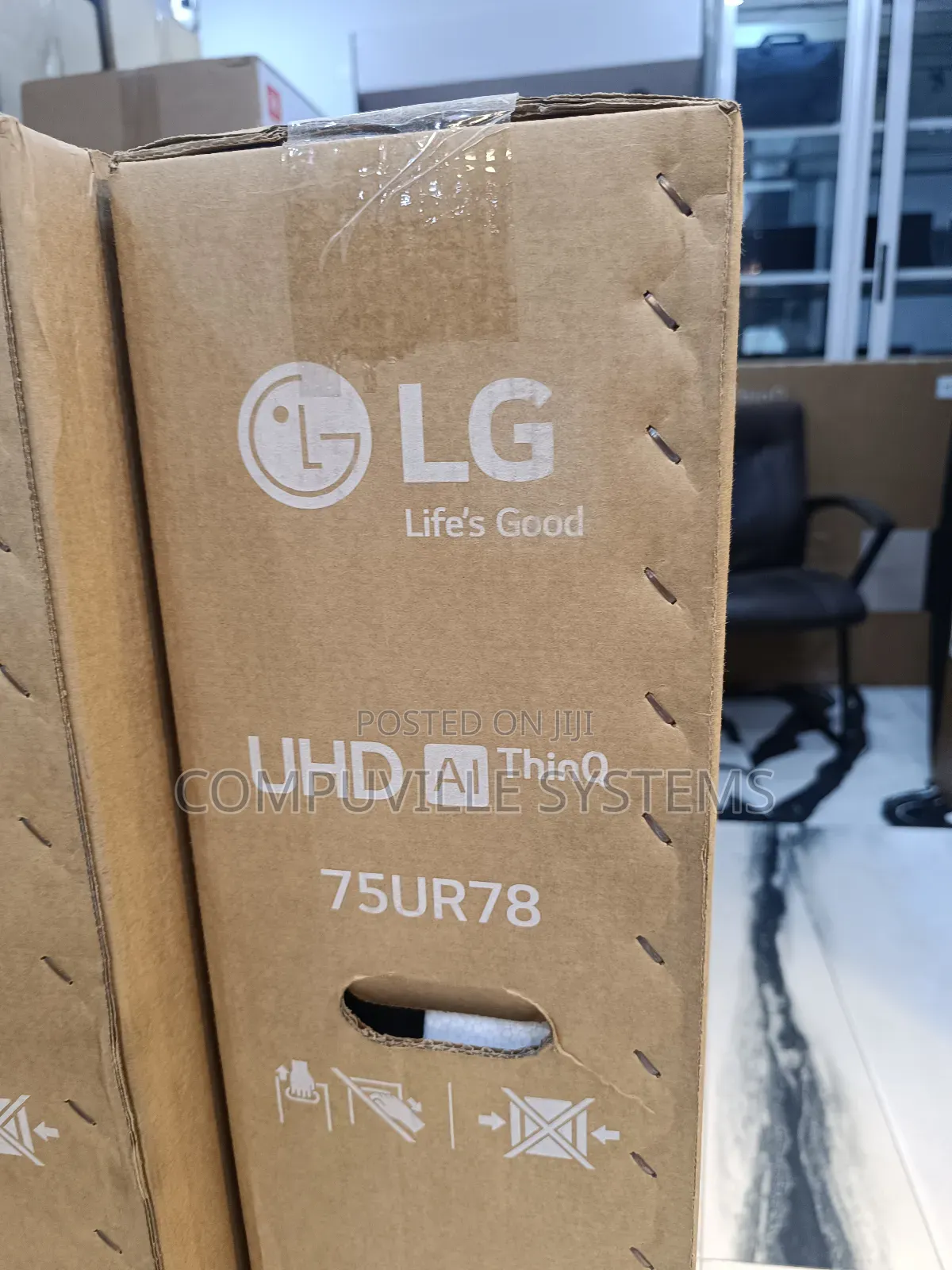 Lg 75 Inches Smart Tv 75ur78