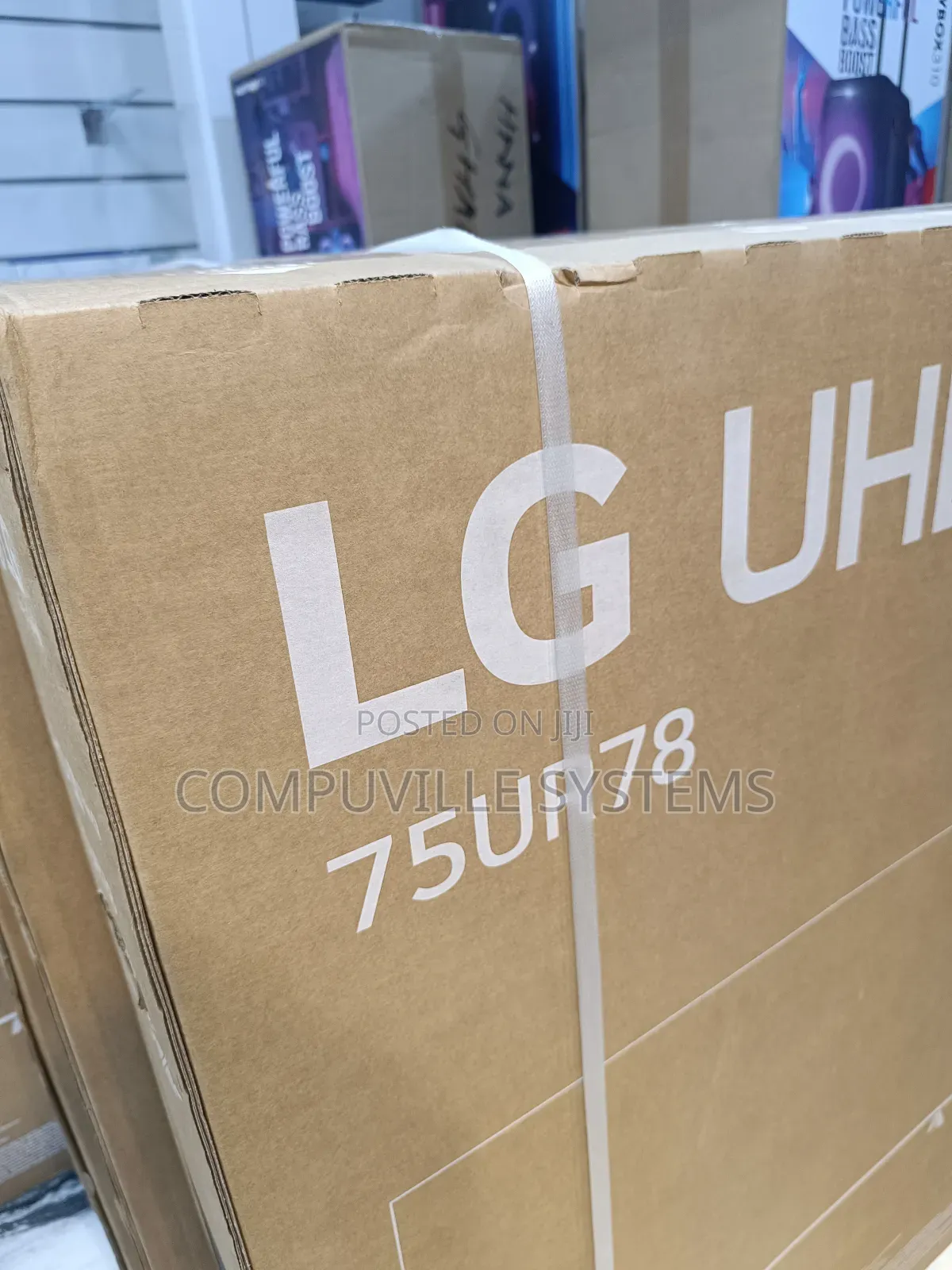 Lg 75 Inches Smart Tv 75ur78