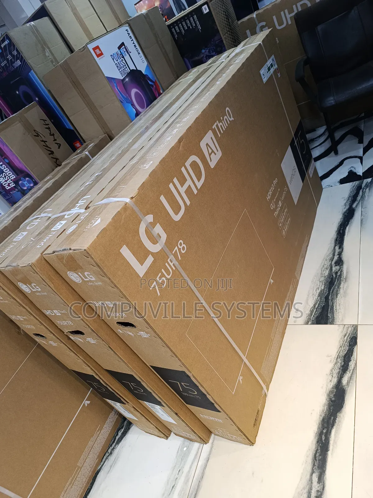 Lg 75 Inches Smart Tv 75ur78