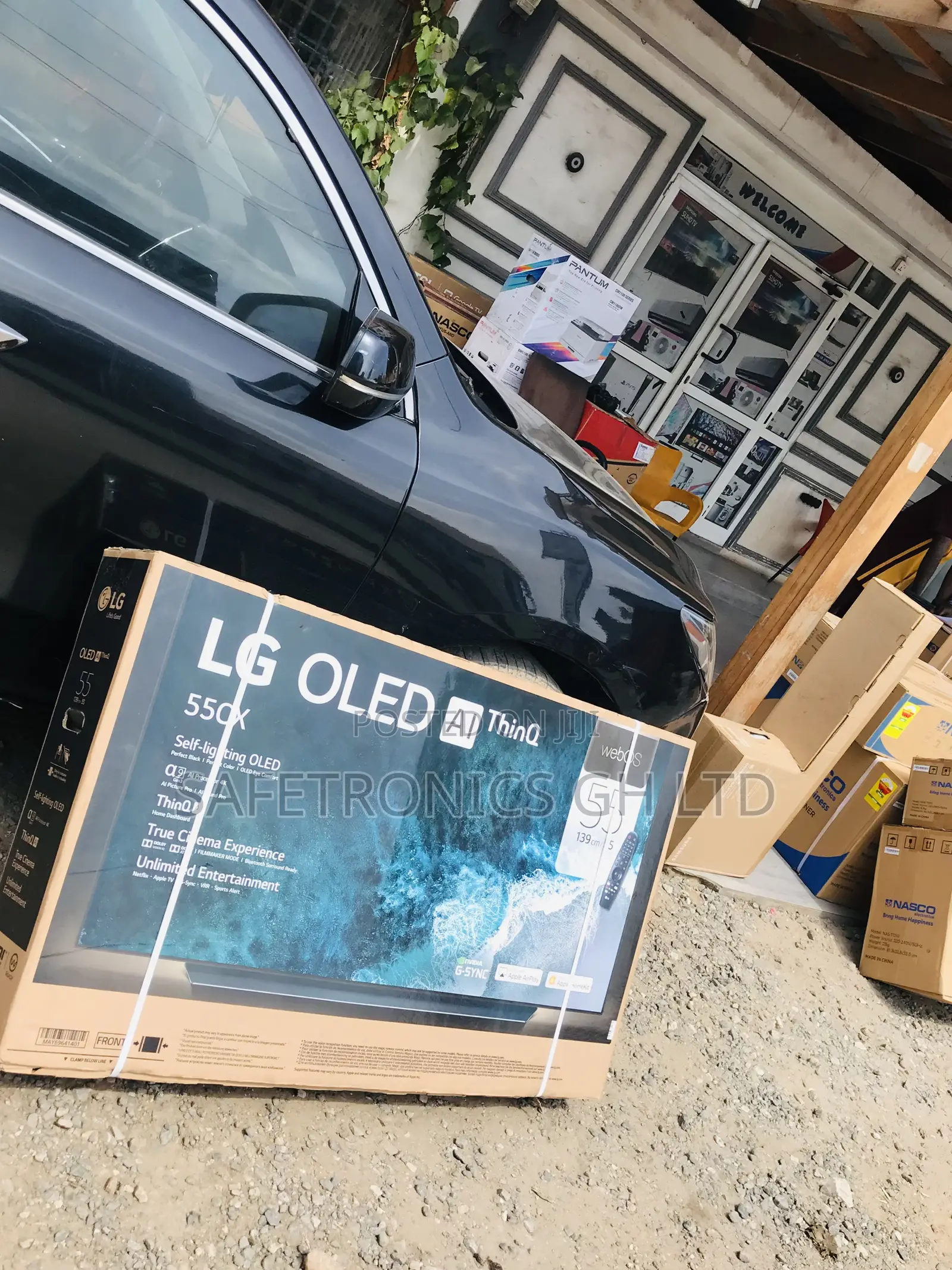 Buy (Black) 55CX LG Oled Smart UHD 55 Inch Tv 
