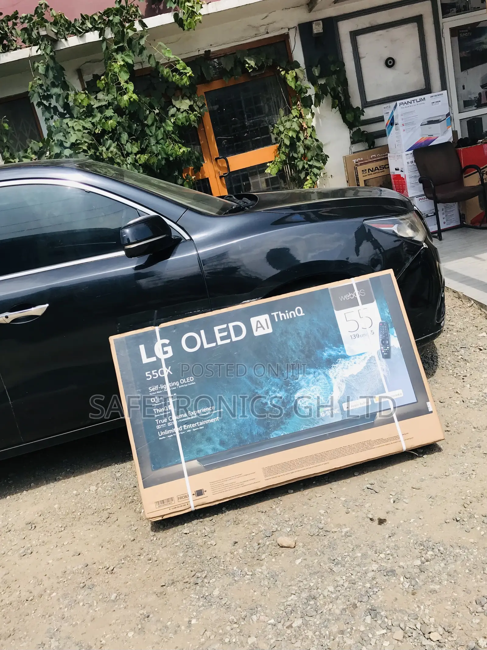 Shop LG Oled 55 Inches UHD Smart 55CX Tv 