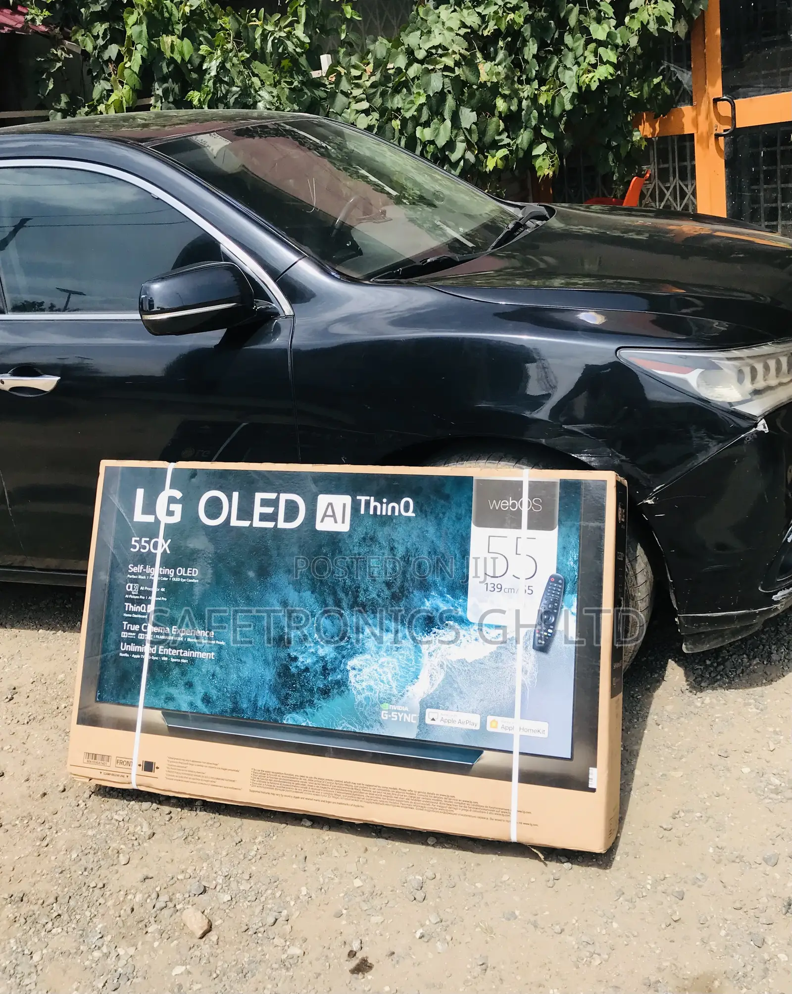 Order New 55CX Smart UHD Oled LG 55 Inch Tv 