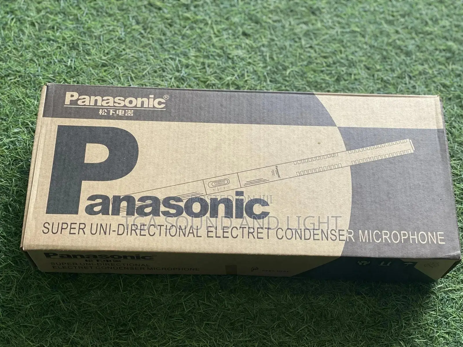 Panasonic Em-2800 Super Uni Directional Microphone Shotgun