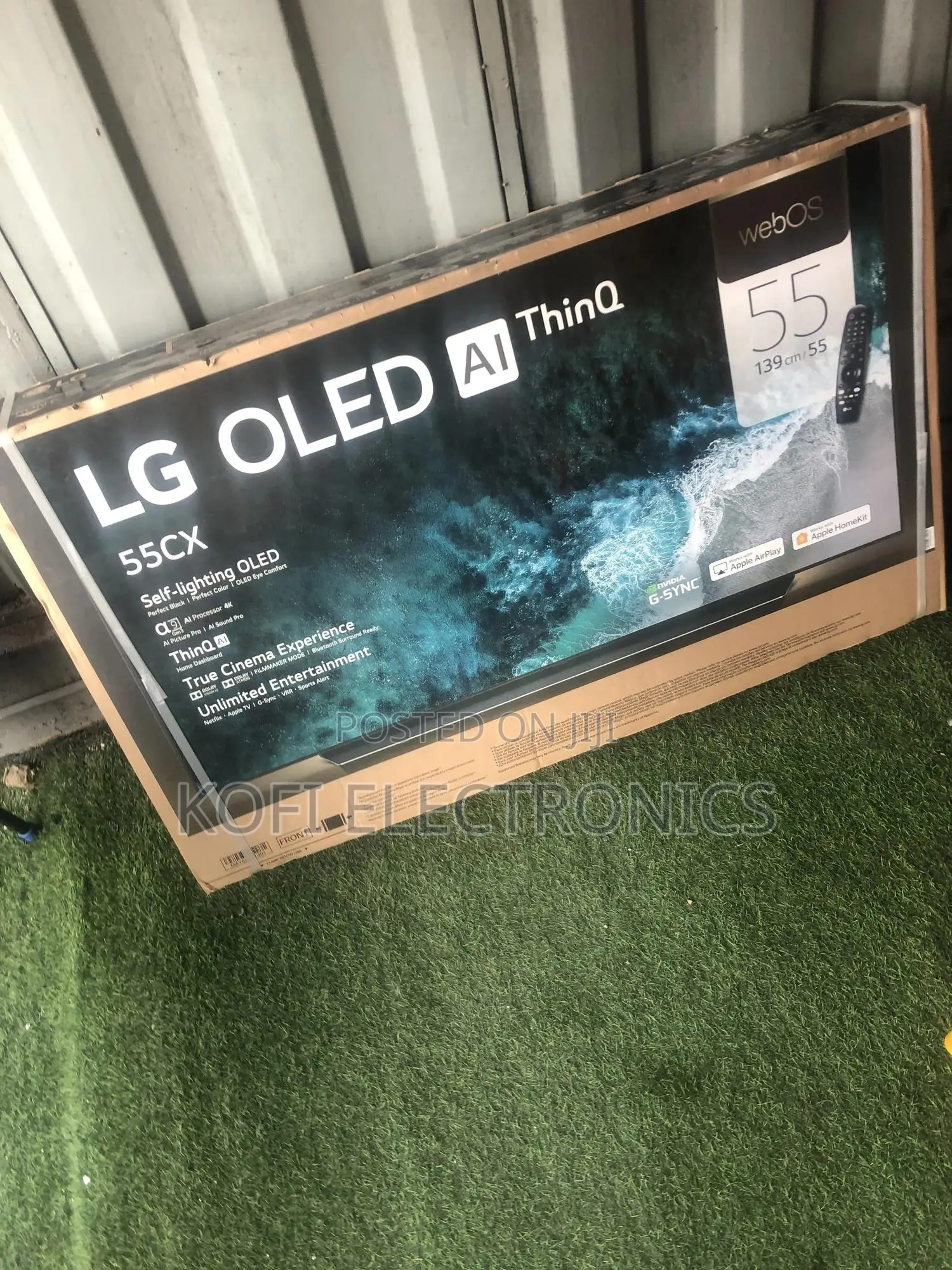 Purchase LG 55" Class - CX Series - UHD OLED TV