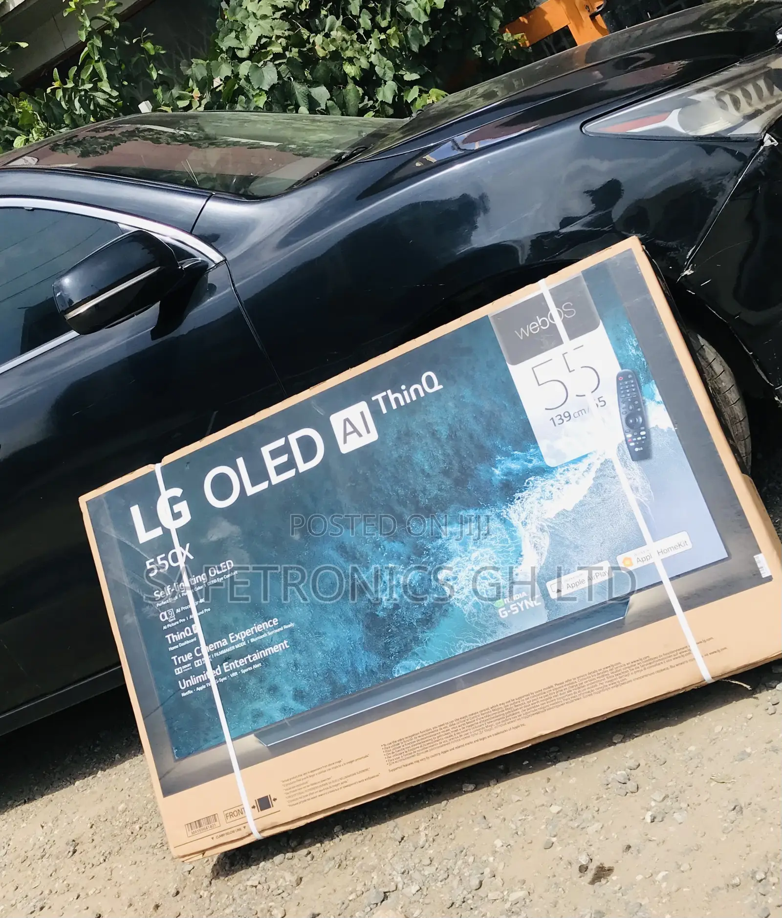 Sealed in Box 55 Inch Smart Oled 55BX LG Tv 