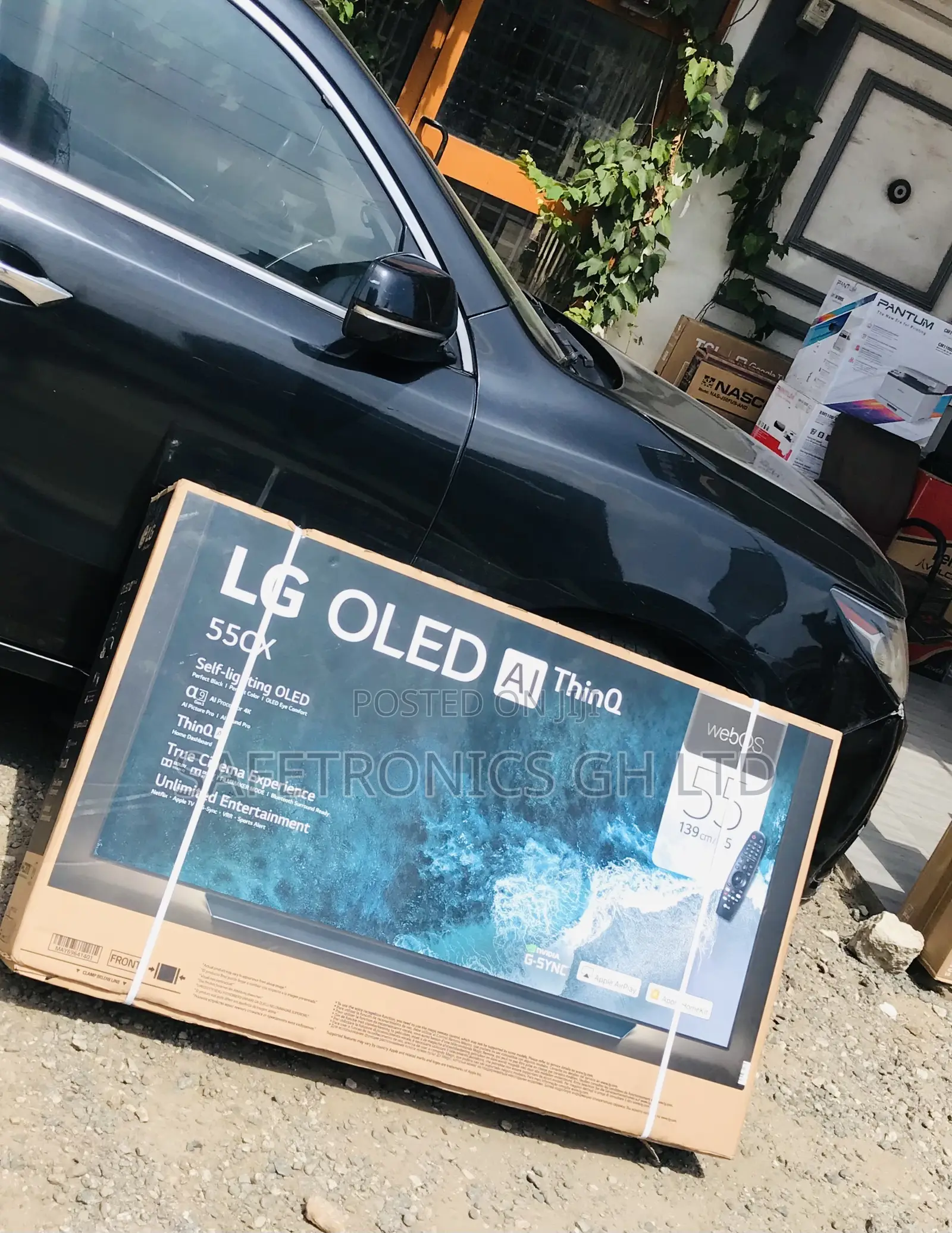 High Original 55 Inch Smart Oled Sleek LG 55BX Tv 