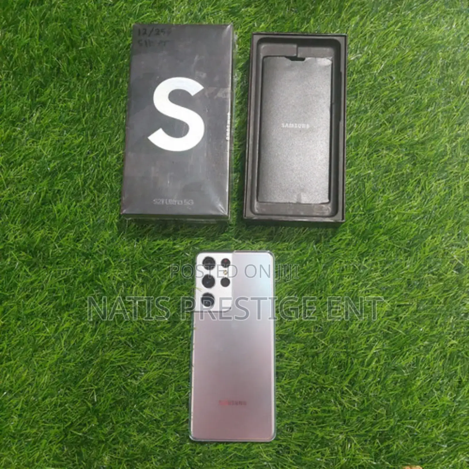 New Samsung Galaxy S21 Ultra 5G 128 GB Black