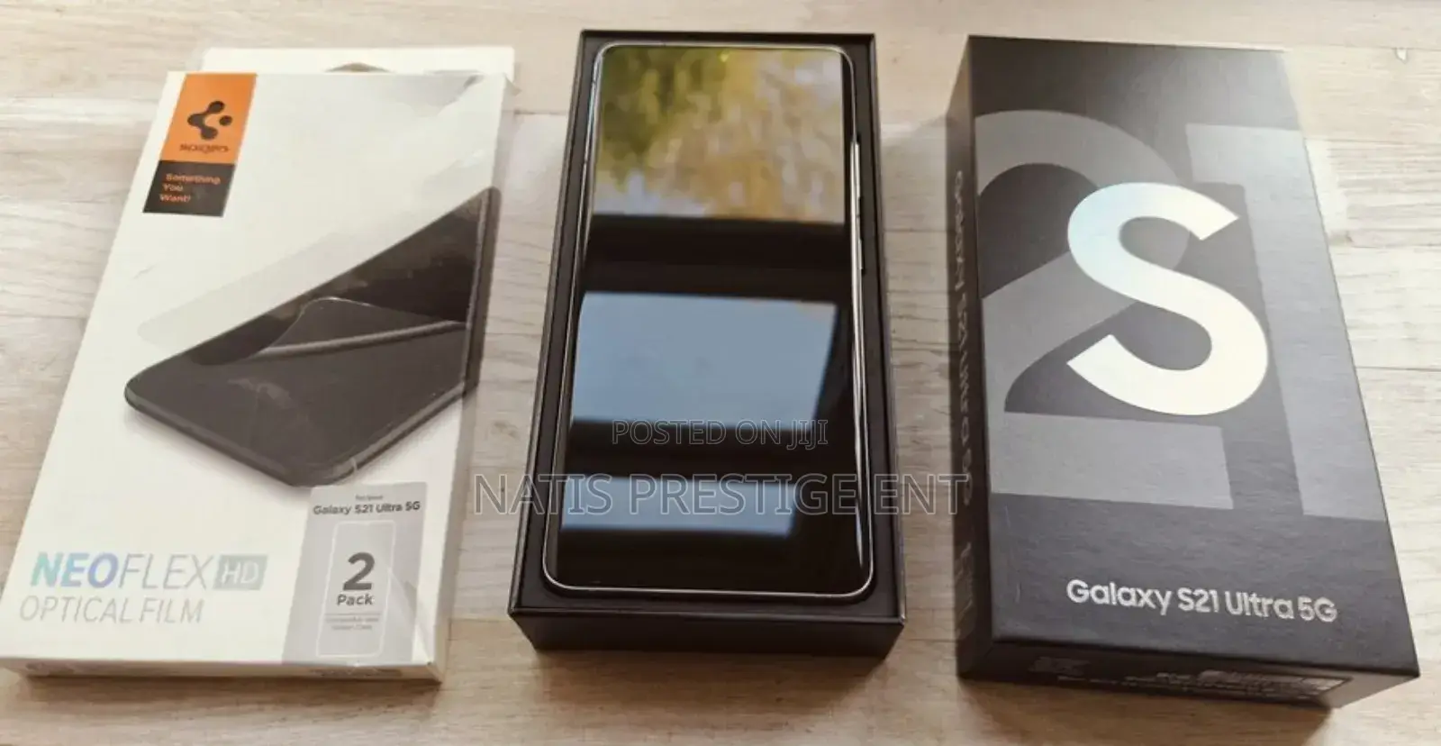 New Samsung Galaxy S21 Ultra 5G 128 GB Black
