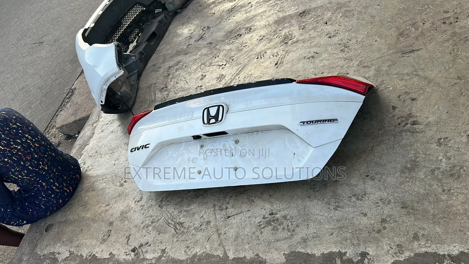 Honda Civic 2018 Boot