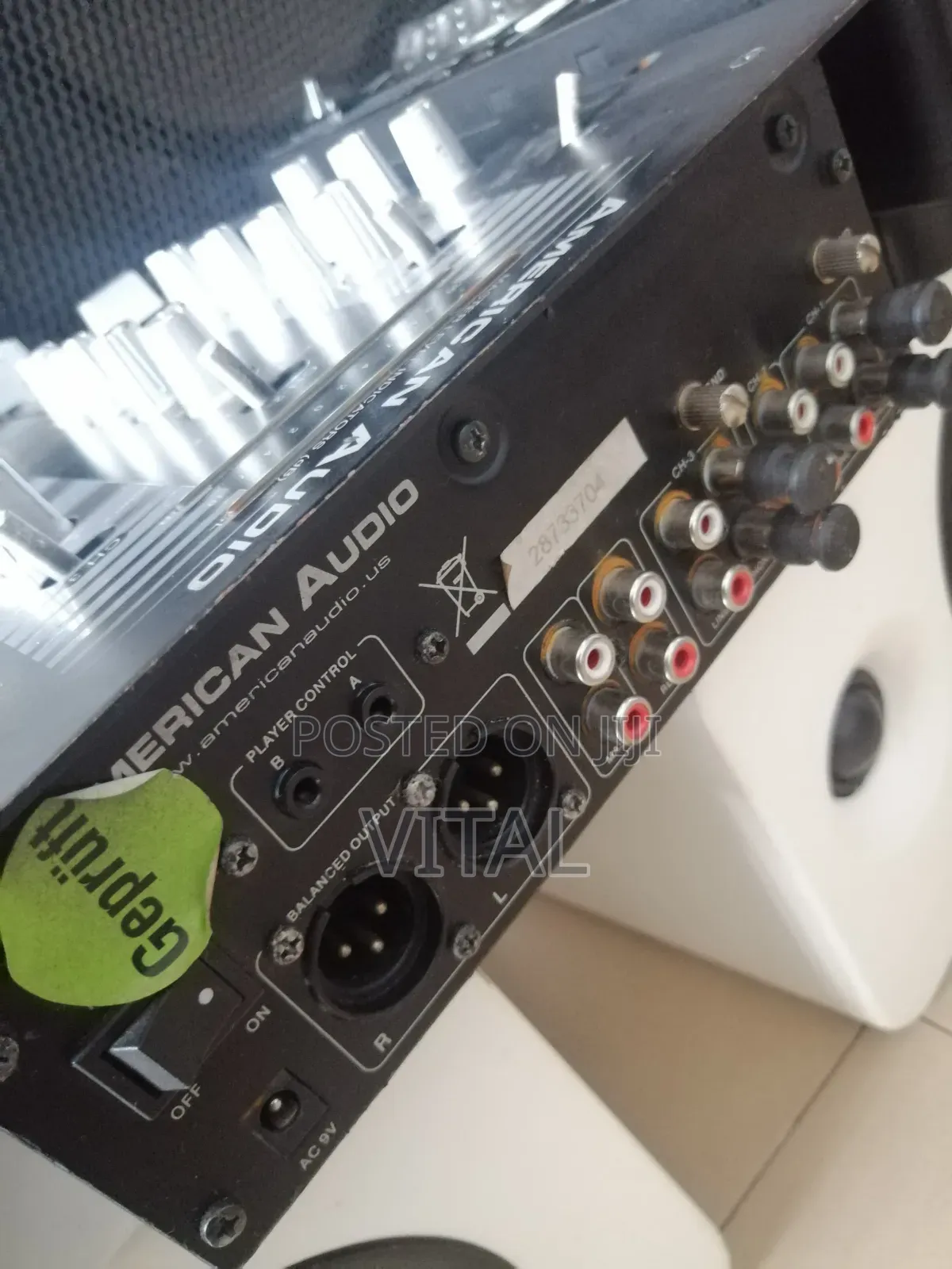 Dj Controller USB Gemini Cdj650 and American Audio QD6 Mixer