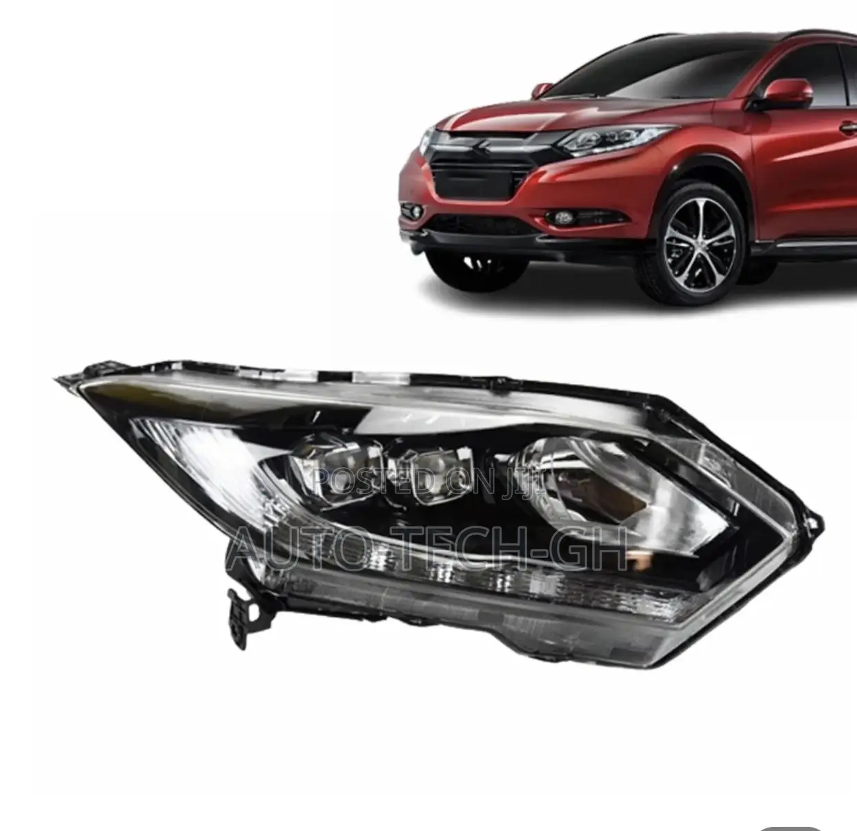 Honda Hrv Full Led Light Compatible For Hrv 2016 To 2018