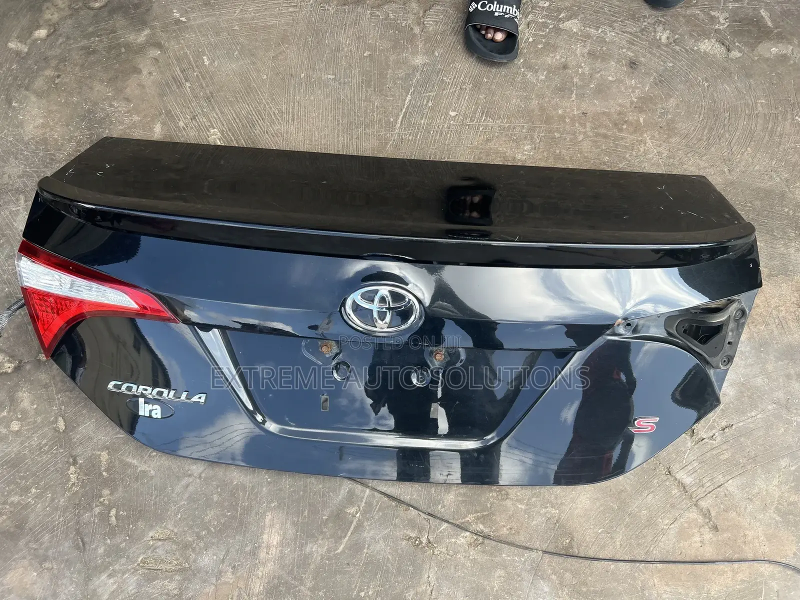 Toyota Corolla 2015 Boot