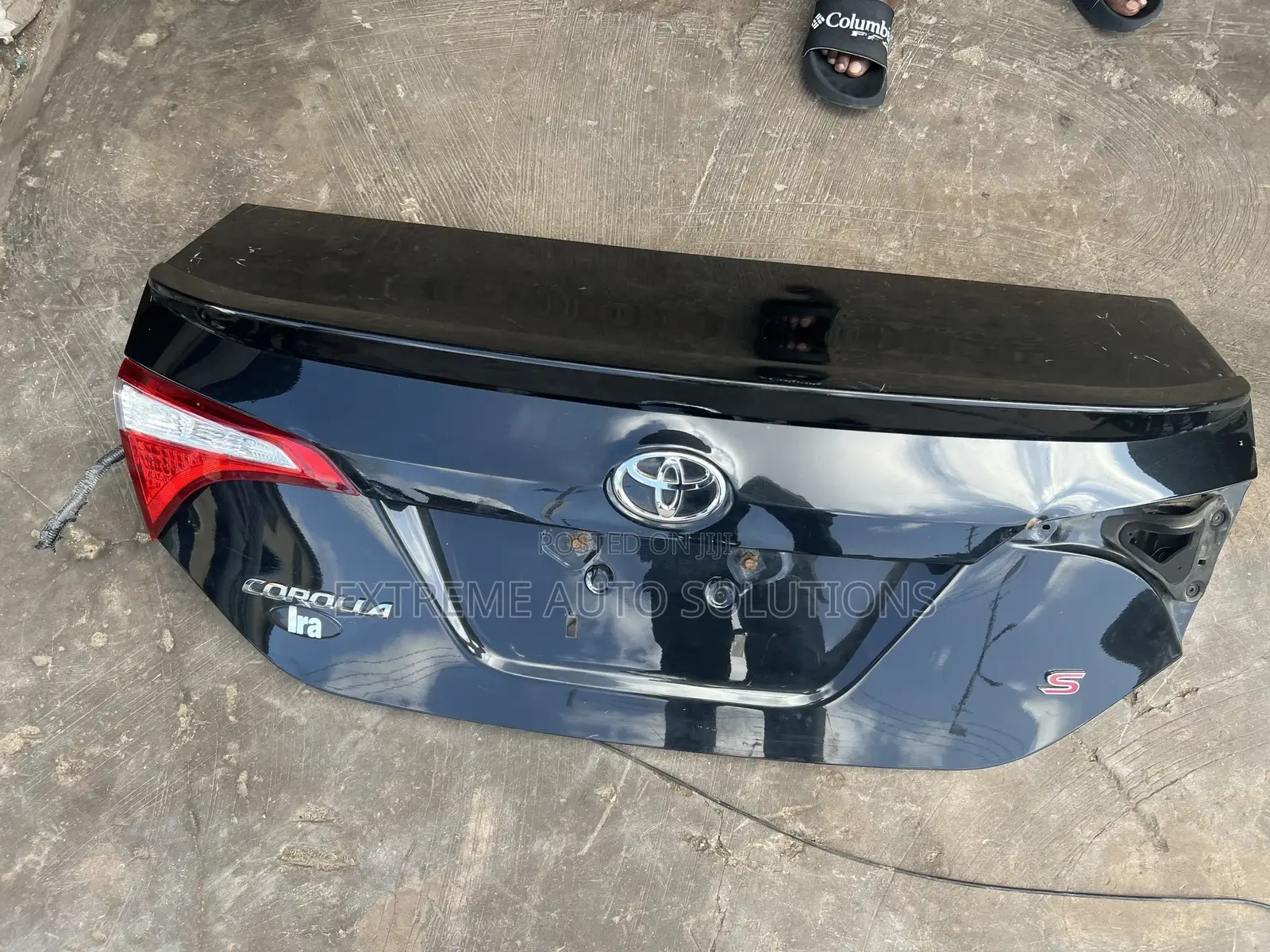 Toyota Corolla 2015 Boot