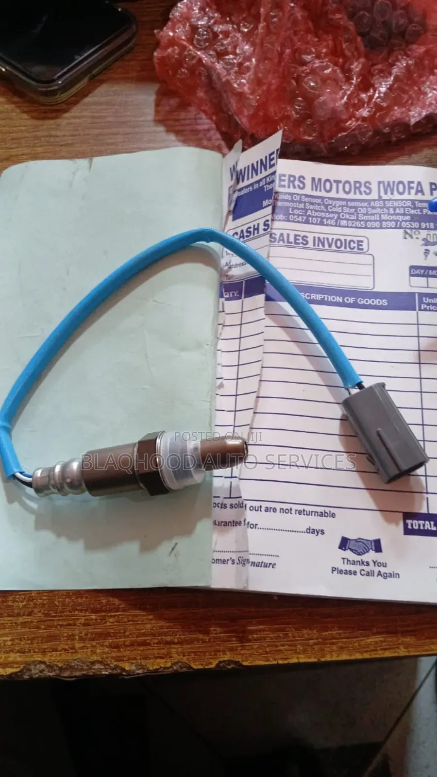Nissan Qashqai 2013-2018 Brand New OXYGEN SENSOR Available