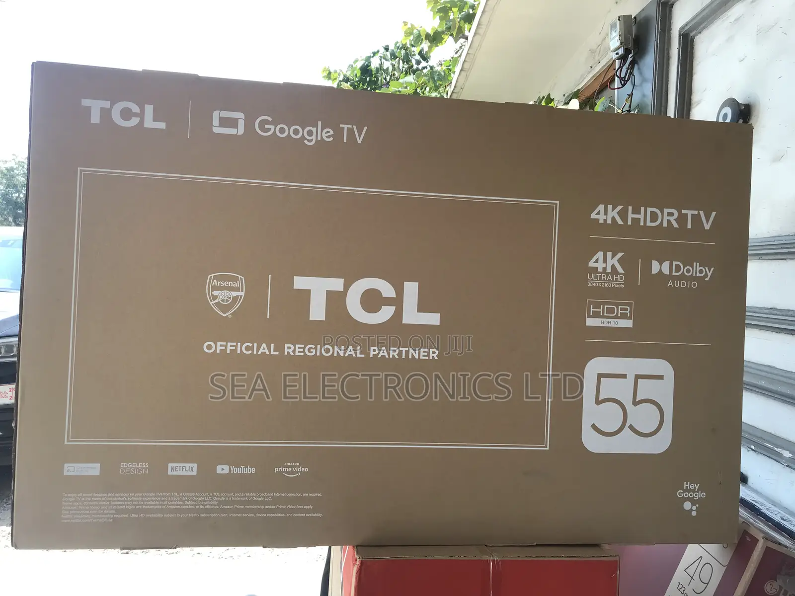 Supreme View TCL 55 Inches Uhd Google Android Tv