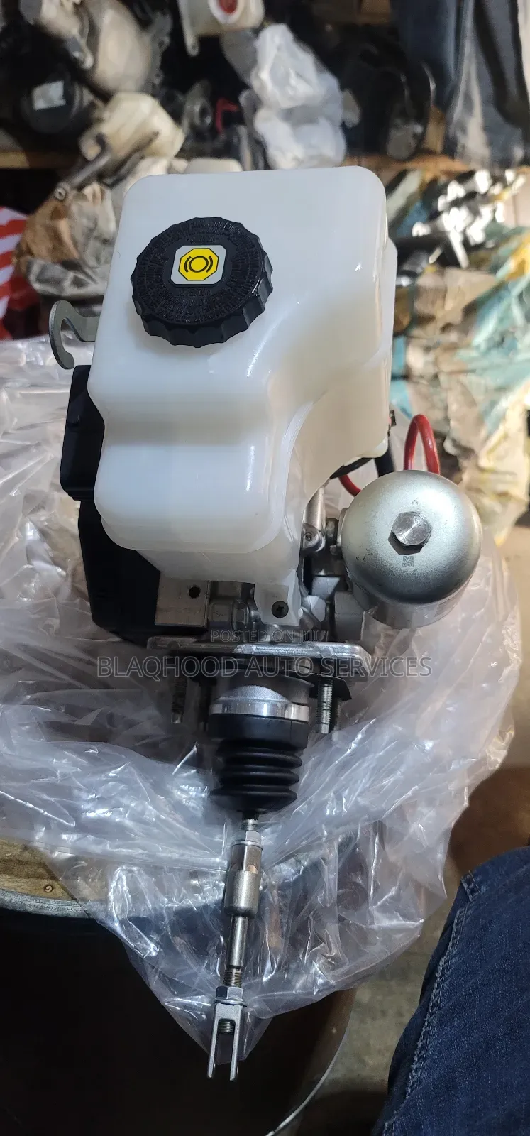Land Cruiser/Lexus/Patrol Electronic Brake Master Cylinder