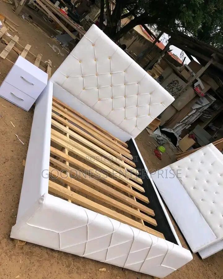 Bed Frame With Drawer