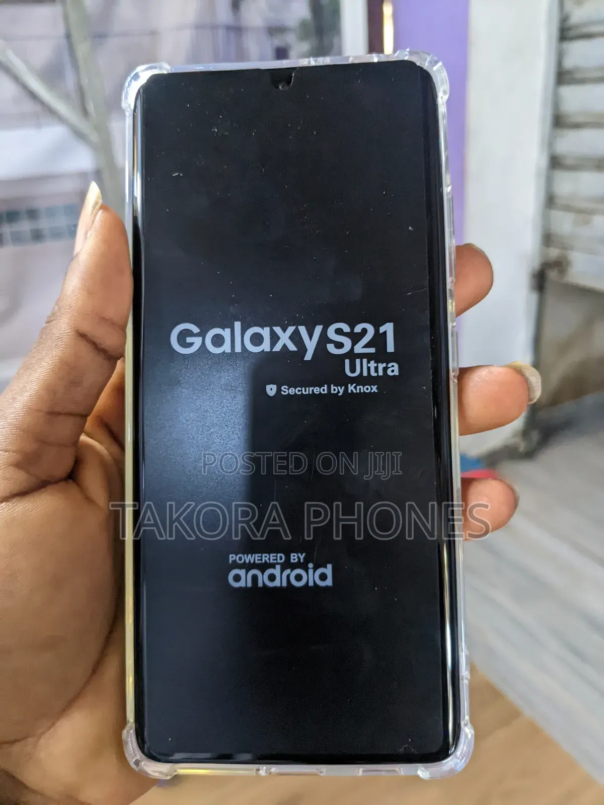 New Samsung Galaxy S21 Ultra 5G 128 GB Black