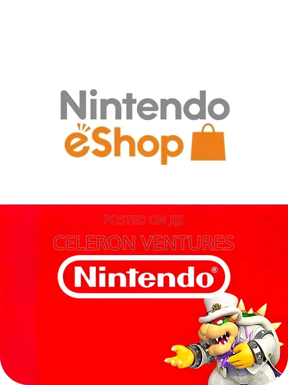 Nintendo Eshop Giftcard (Any Amount)