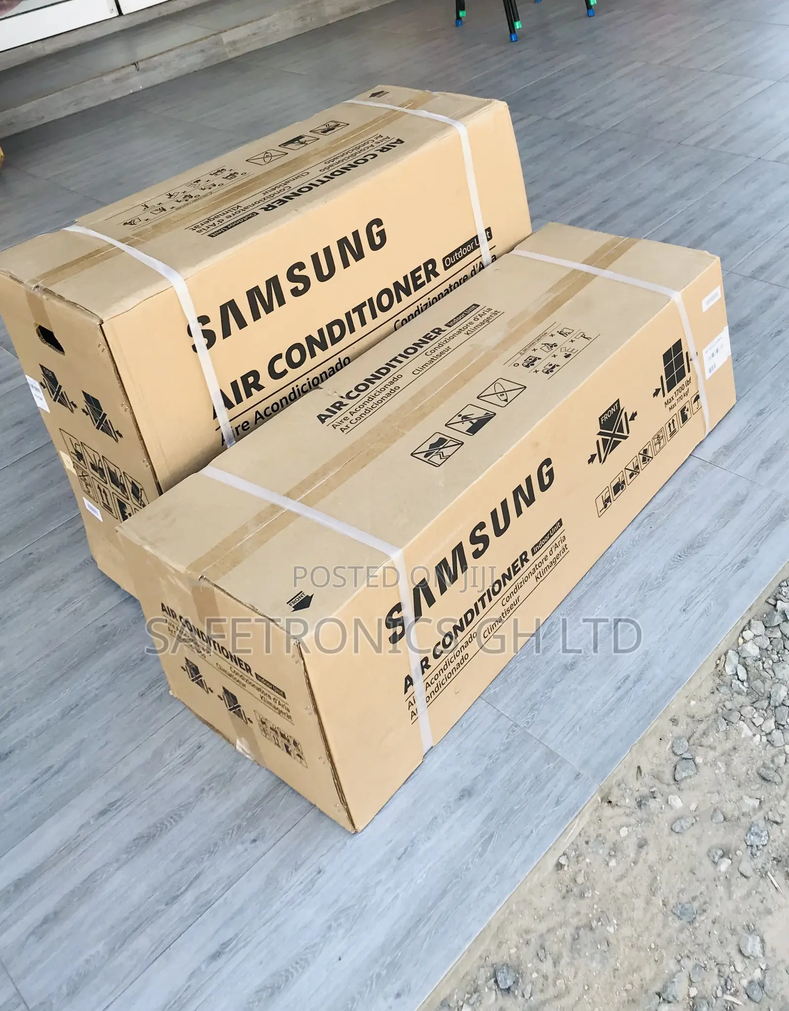 Get Original/ Samsung 2.5 Horsepower Split System AC 