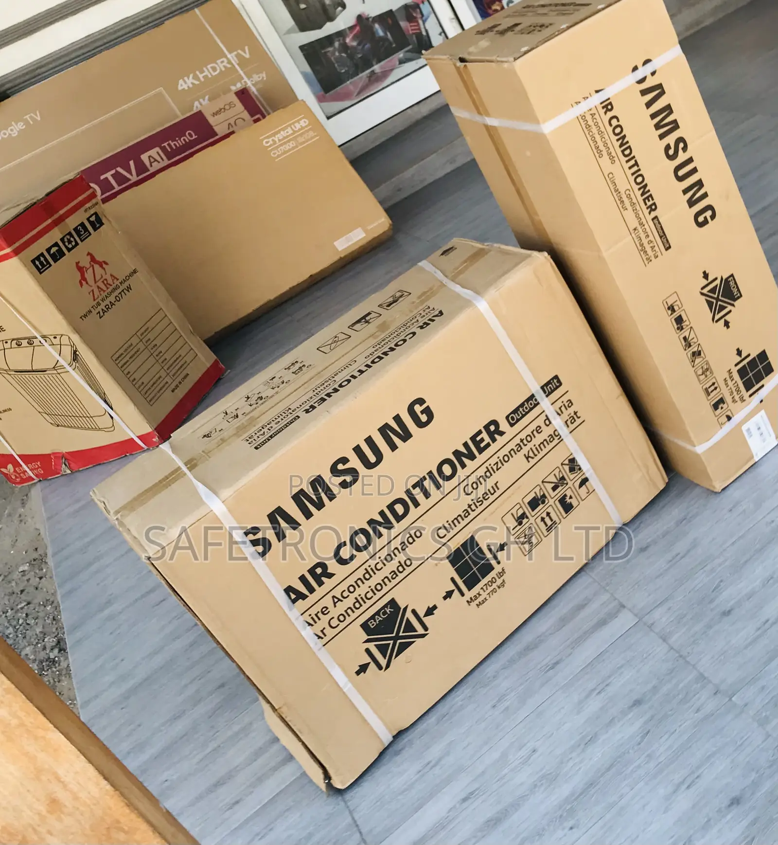 High Quality/ Split System  Samsung 2.5 Horsepower AC 