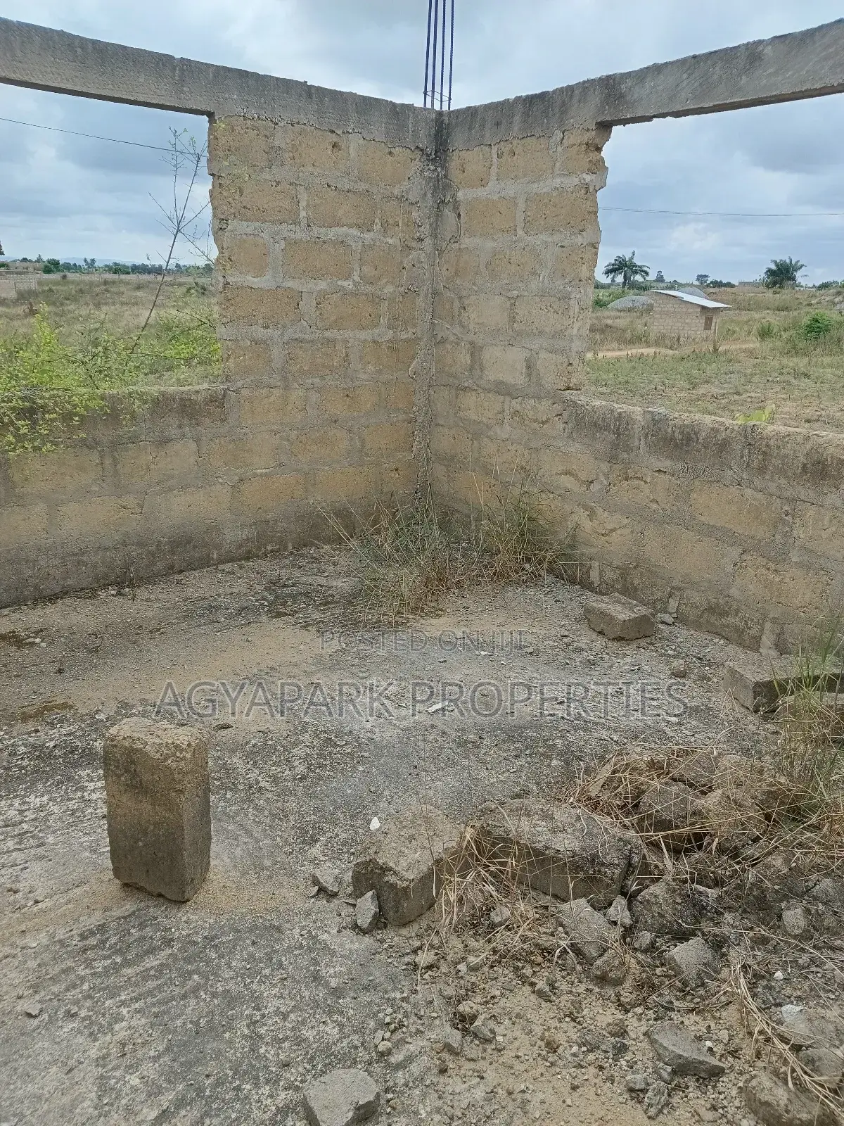 3bdrm House In Denkyira, Amasaman For Sale