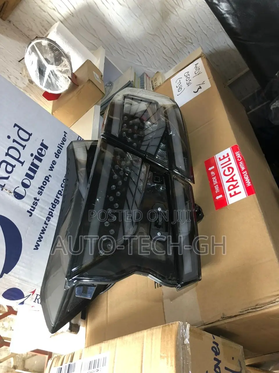 Full Led Taillight for Honda Accords