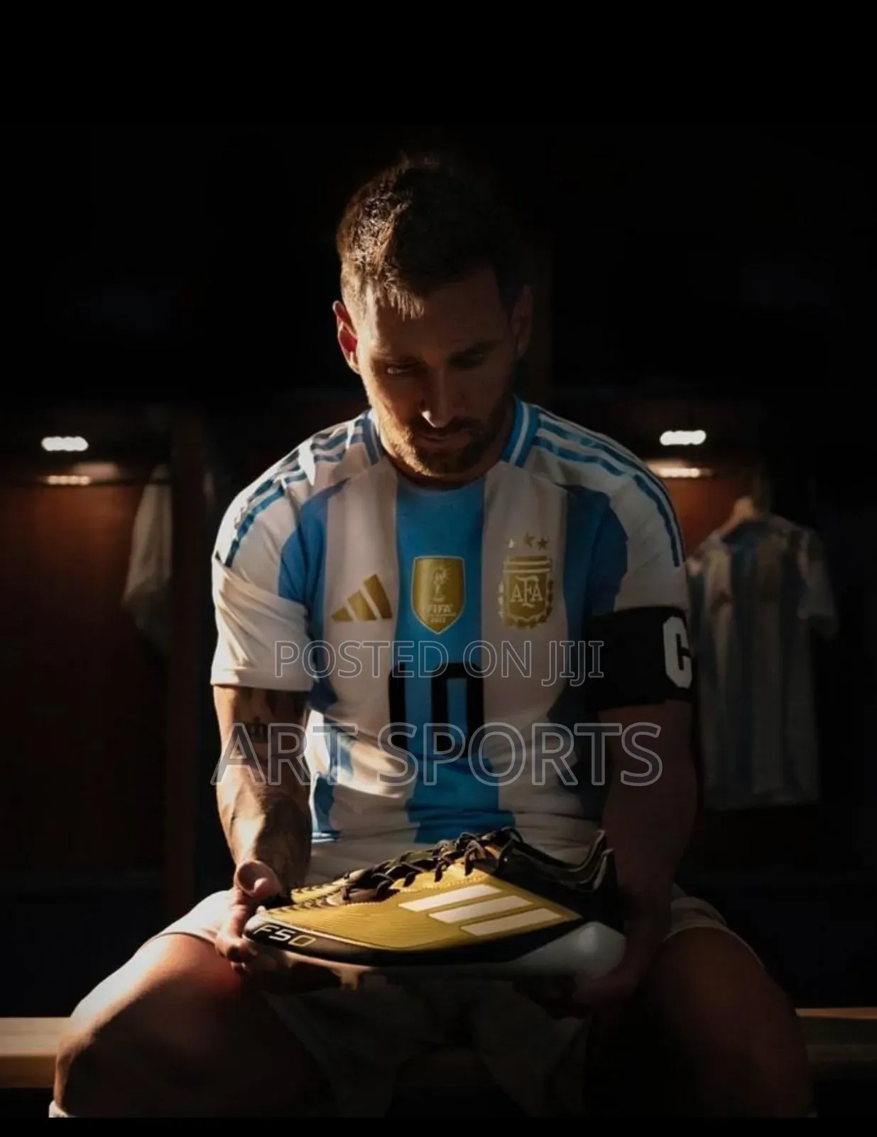 Adidas F50 ( Messi Boot)