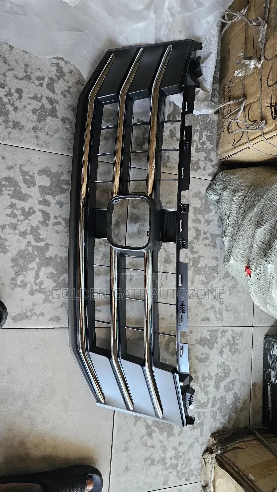 Honda Crosstour 2012 to 2015 Front Grill