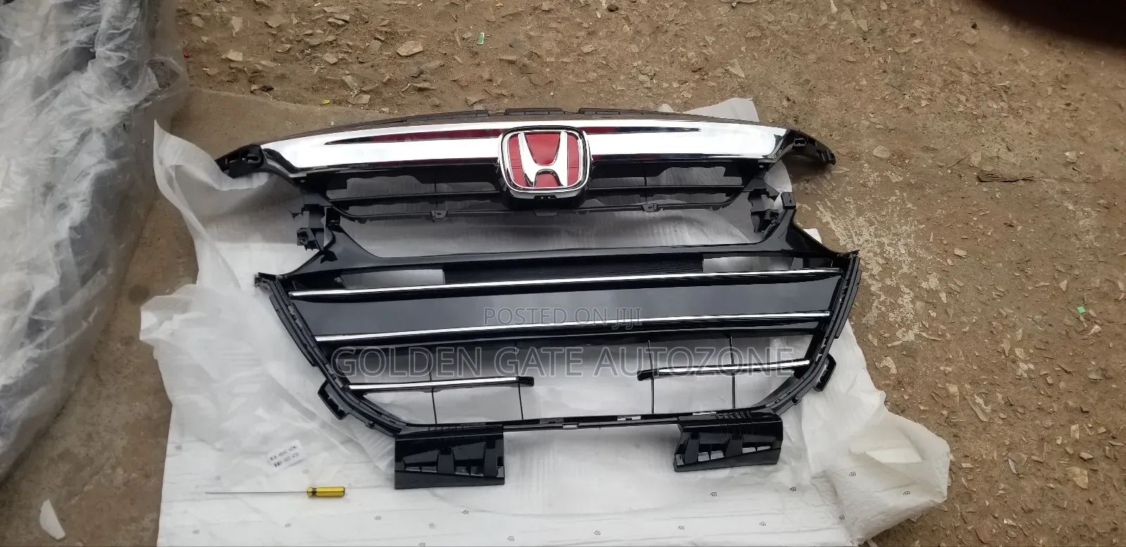 Honda Accord 2021 to 2022 Front Grill Complete