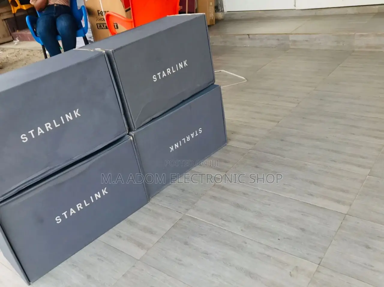 High Affordable Quality Starlink Black
