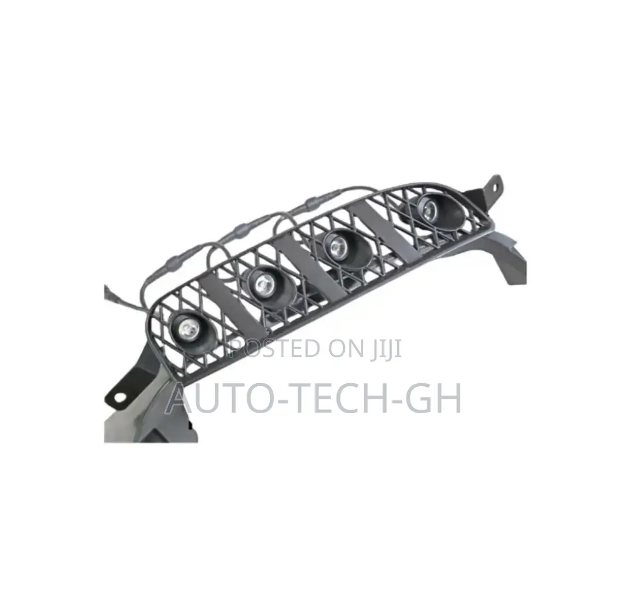 Front Bumper DRL Fog Light for Honda Civic 2016 +