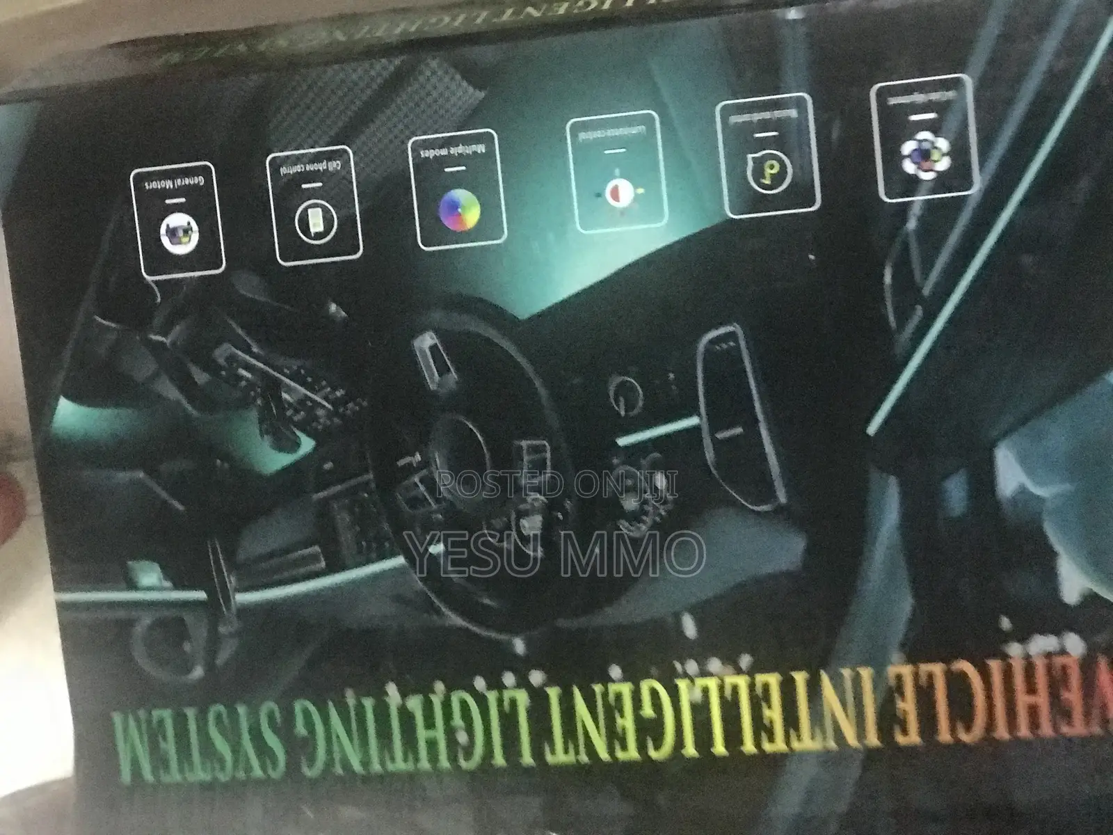 Honda Accord Fibre Ambient Light