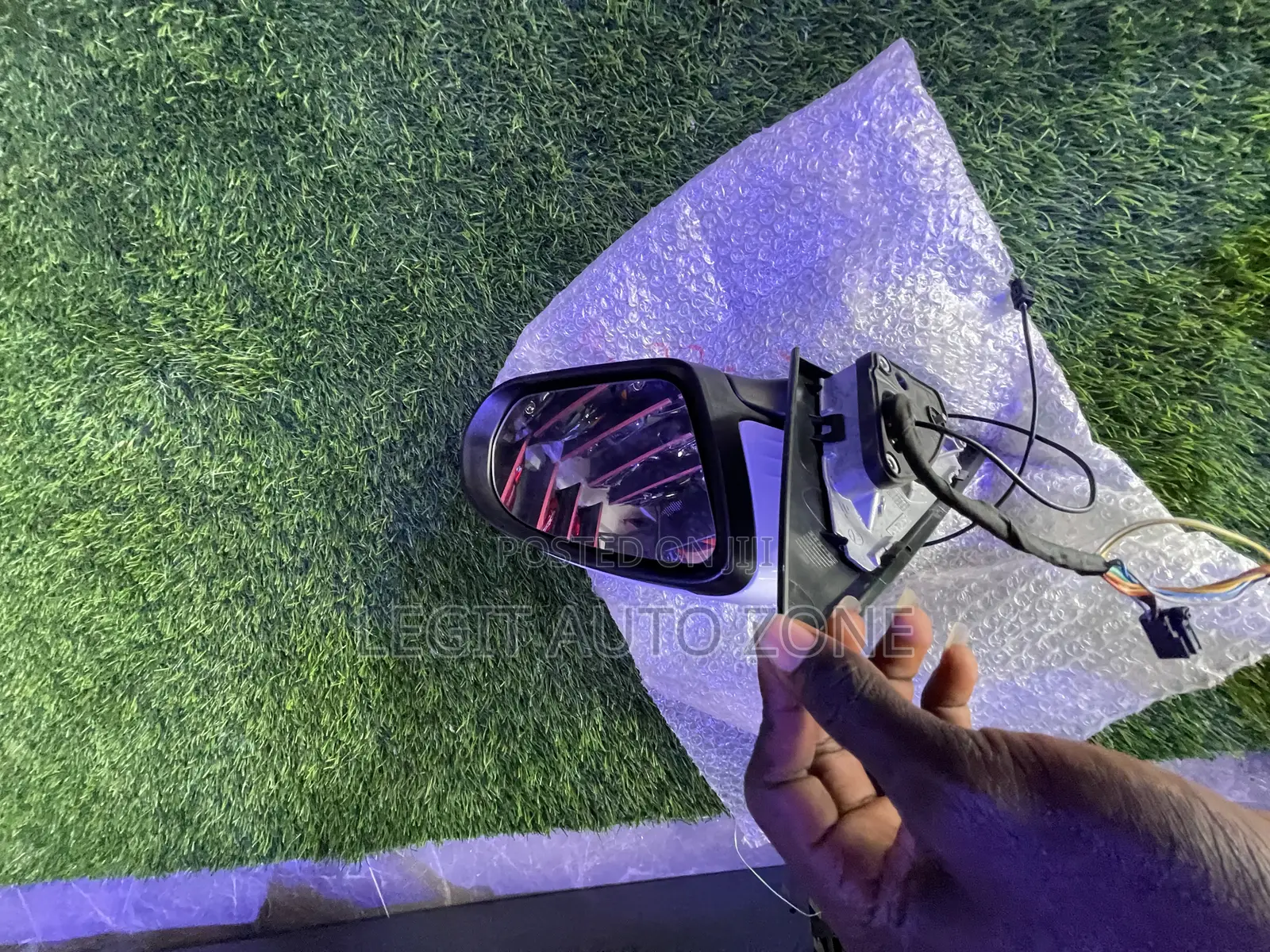 Mercedes Benz C300 Complete Mirror Glass With Blind Spots
