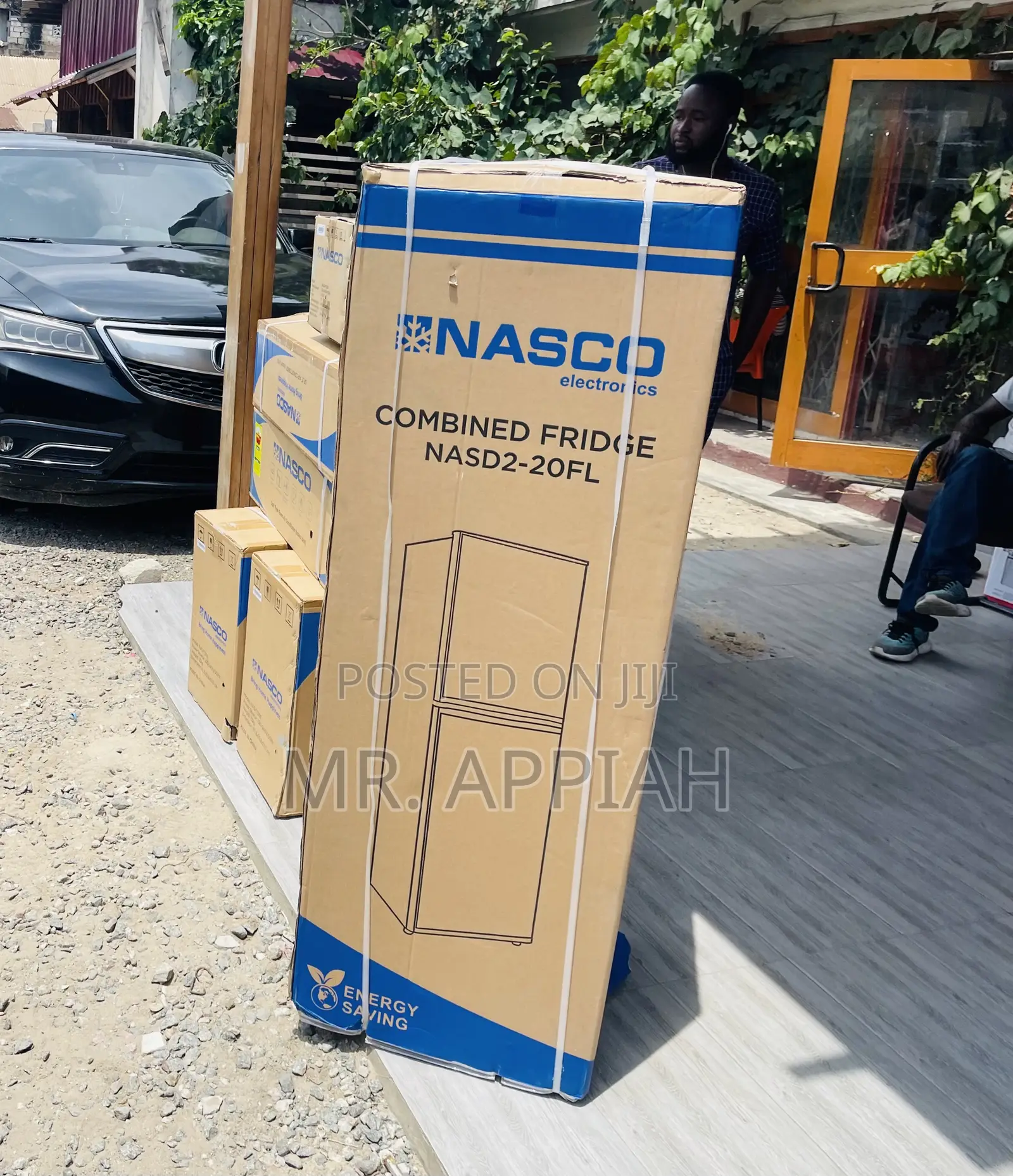 Reliable and Quality Nasco Nasd2-20fl Electric Fridge(Gray)