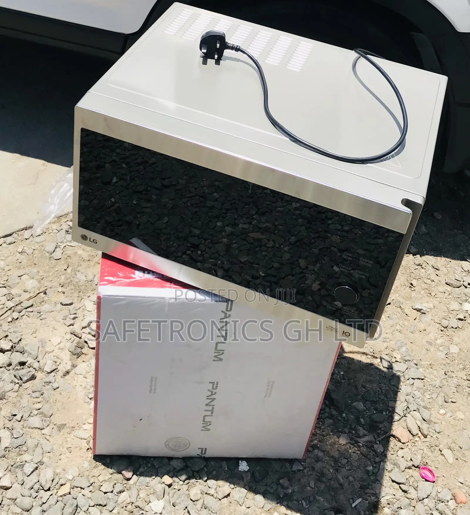Super Authentic: LG 42L MH8265CIS Smart Inverter Microwave 