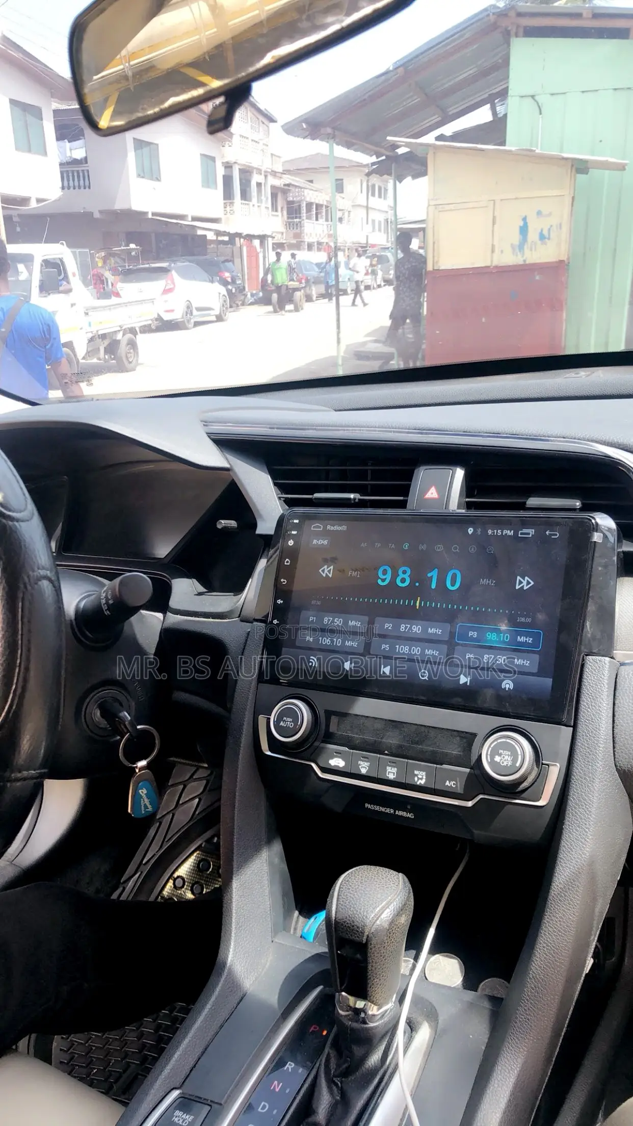 Honda Civic Android Tape 2016 To 2022