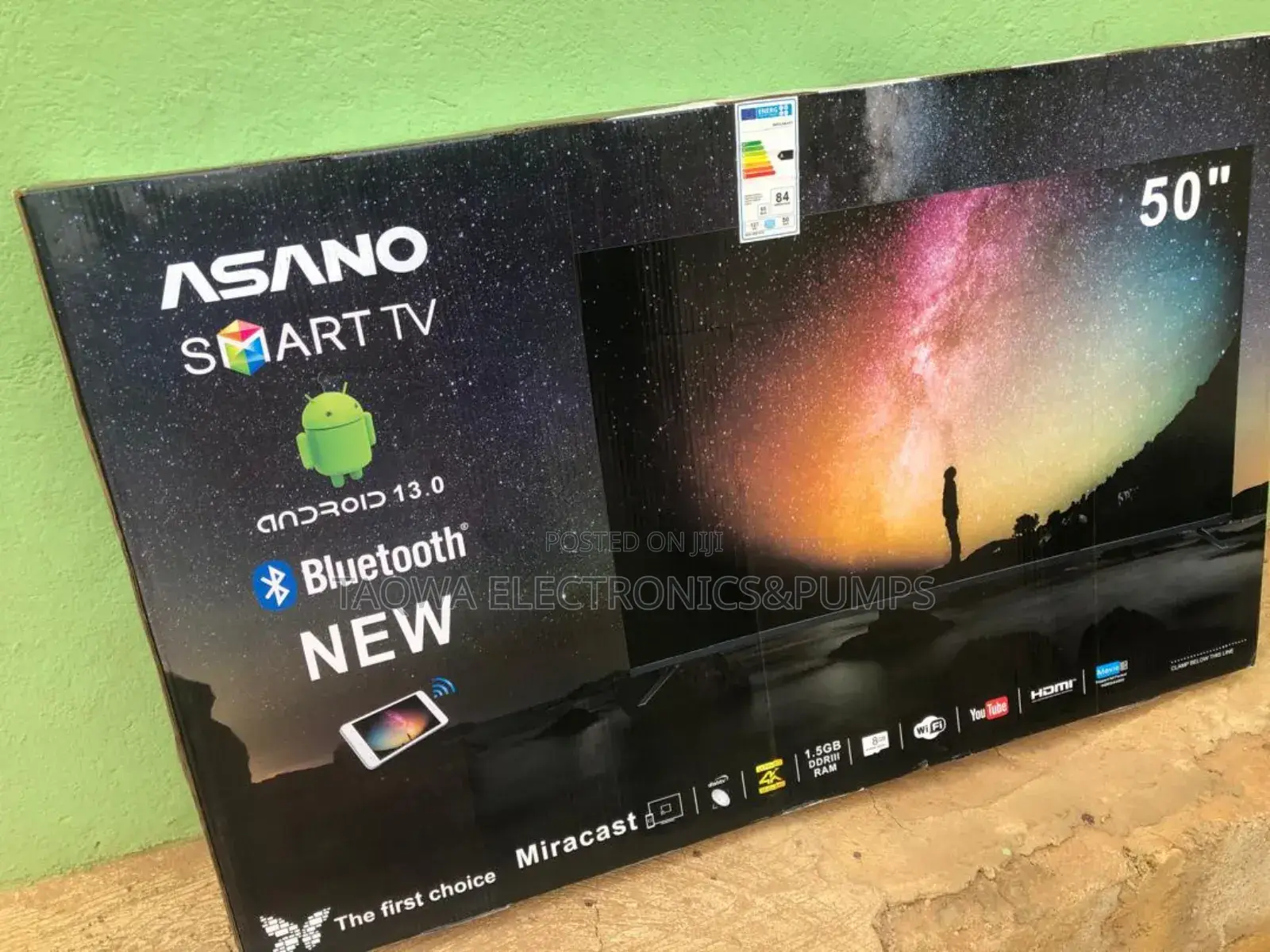50 Inch Asano Tv Android