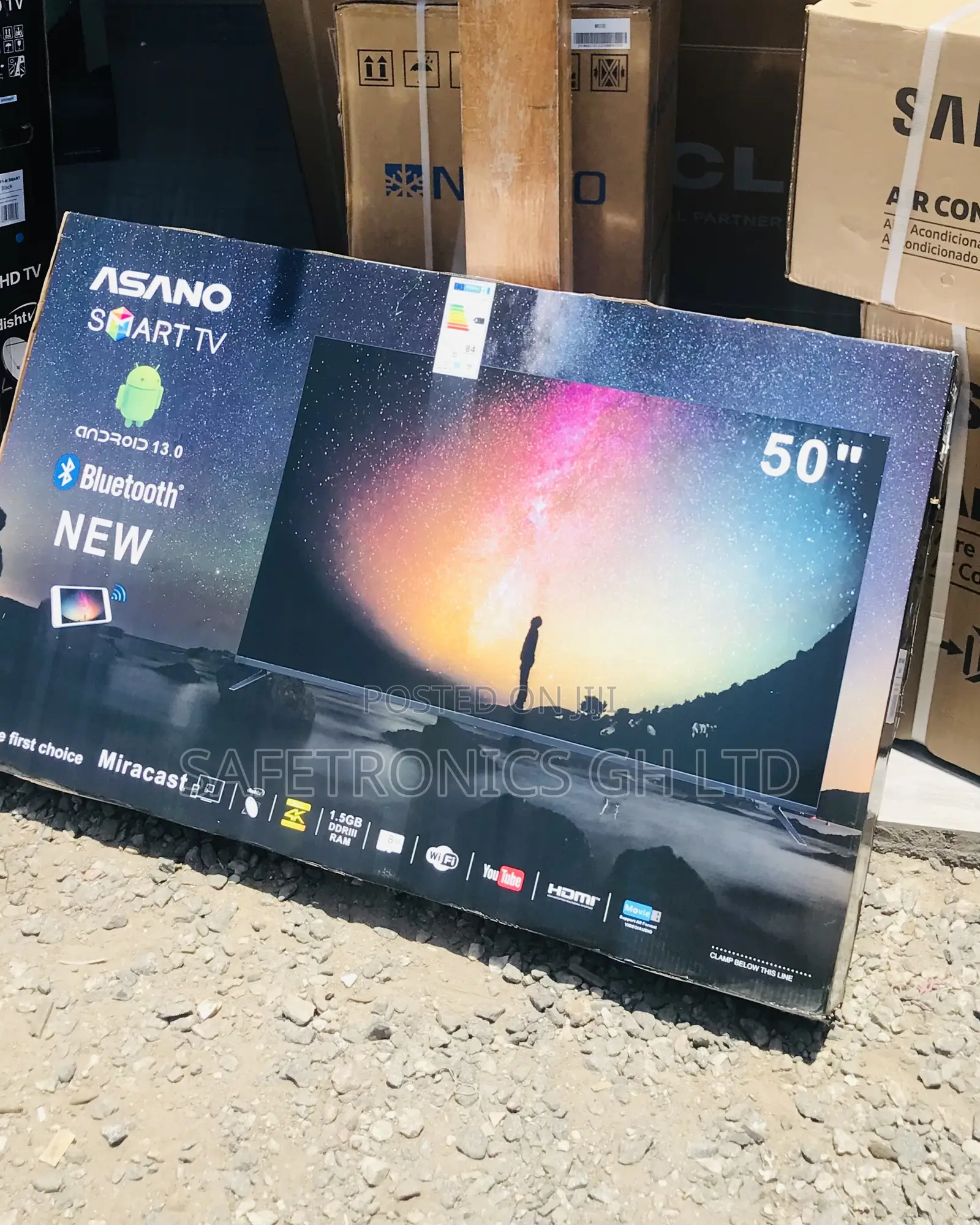 Buy Super Quality Asano 50 Inch Led Smart Tv