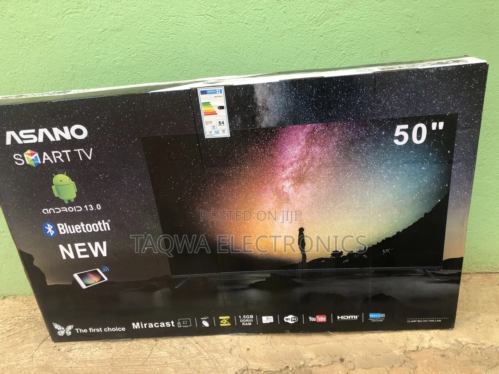 Authentically Made Asano 50inch Androide