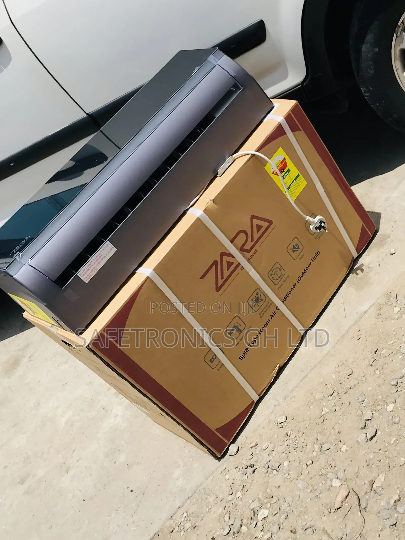 Sealed (Black) Edition Zara 1.5 Horsepower AC